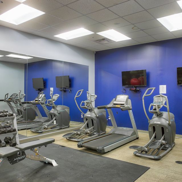 Maxwell - State-of-the-art Fitness Center